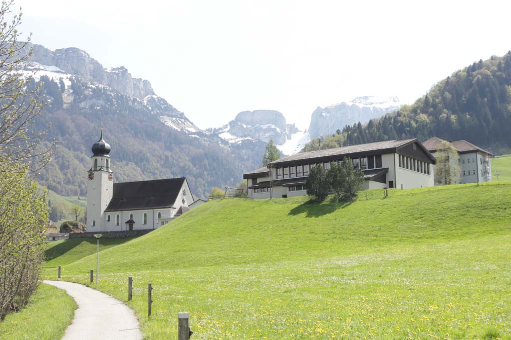 Church in Appenzell Church in Appenzell